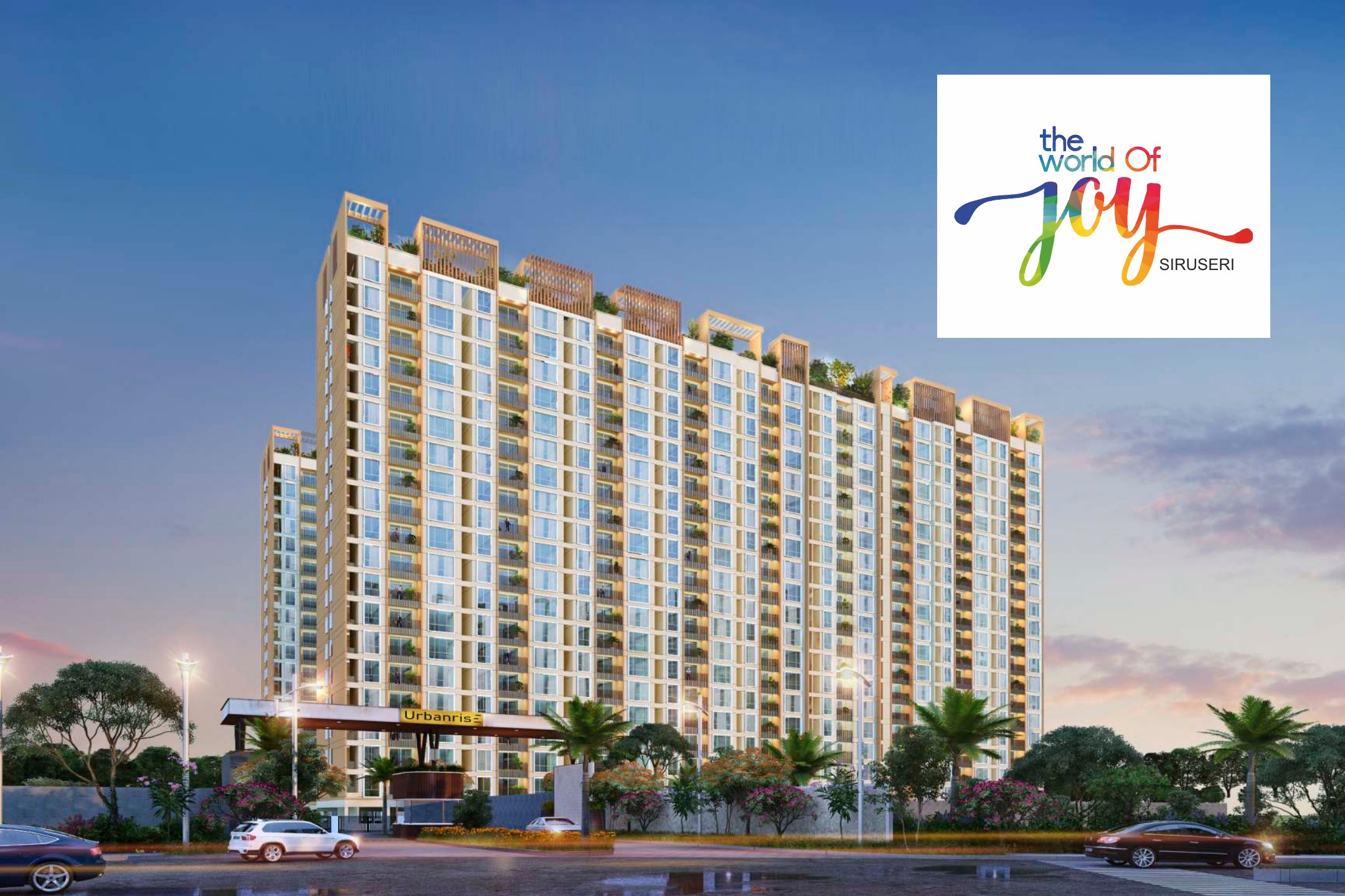 The World Of Joy - Urbanrise