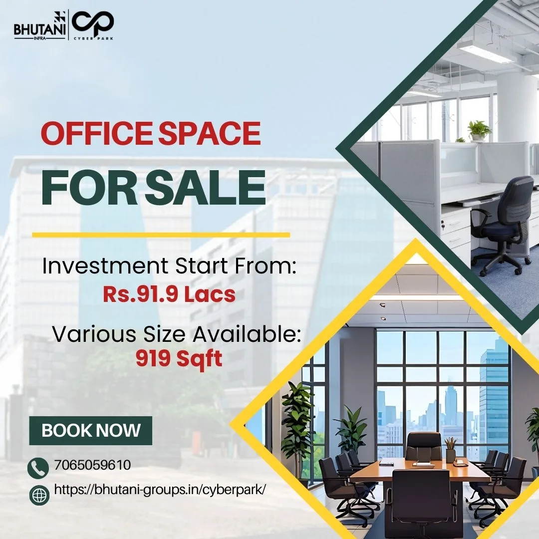 Bhutani-Cyberpark-Office-space-in-sector-62-Noida-1