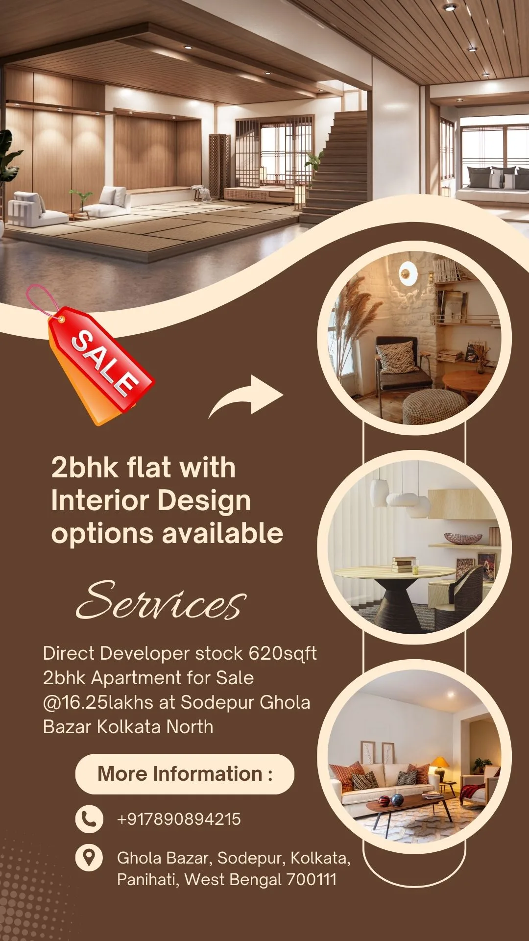 2bhk-flat-with-Interior-Design-options-available