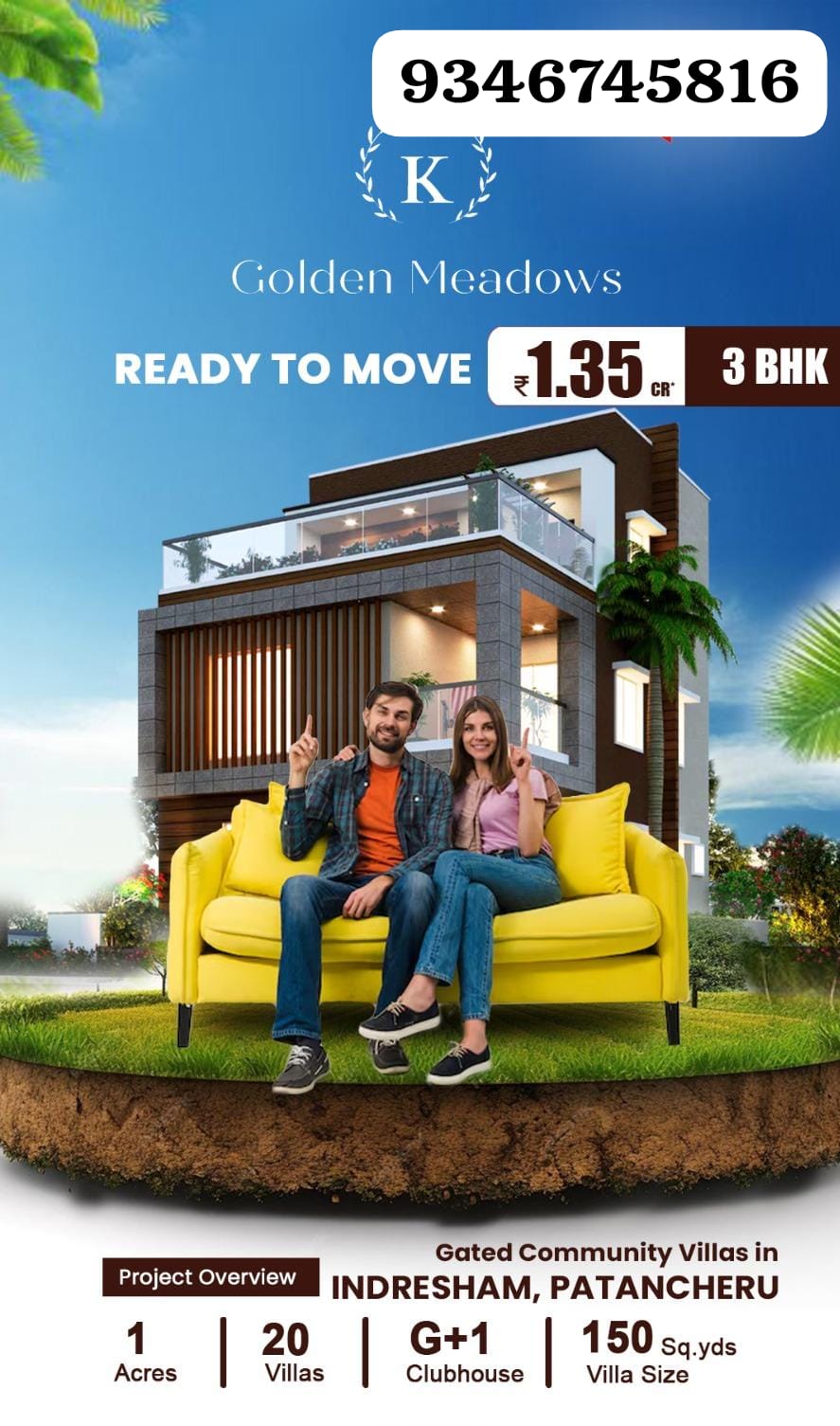 Villas for Sale in Patancheru, Hyderabad