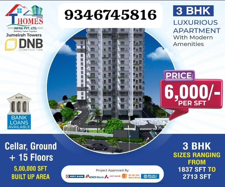 Apartments / Flats for Sale in Mokila, Hyderabad