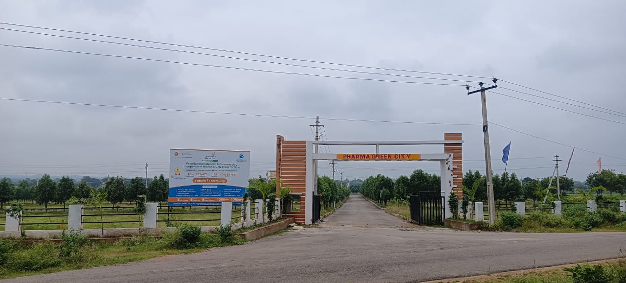 DTCP&amp;RERA Approved open plots for sale at Nandiwanaparthy
