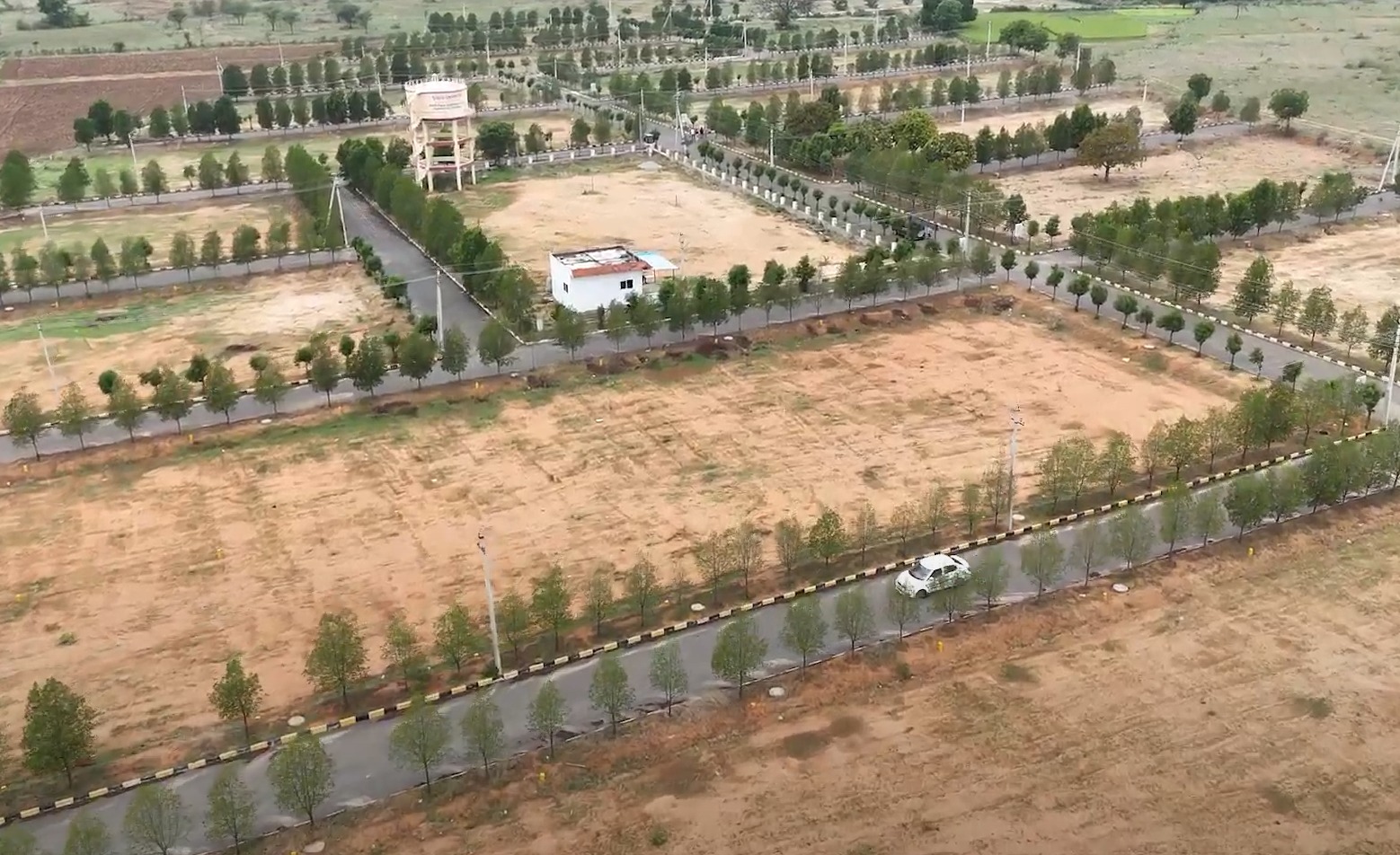 DTCP&amp;RERA Approved Open Plots For Sale At Nandiwanaparthy 3