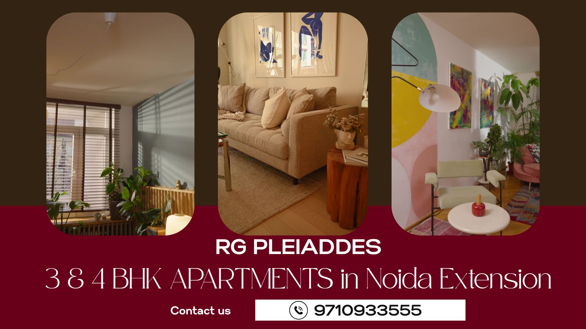 RG Pleiades Noida Extension – Premium 3 &amp; 4 BHK Apartments | Spacious Homes 2