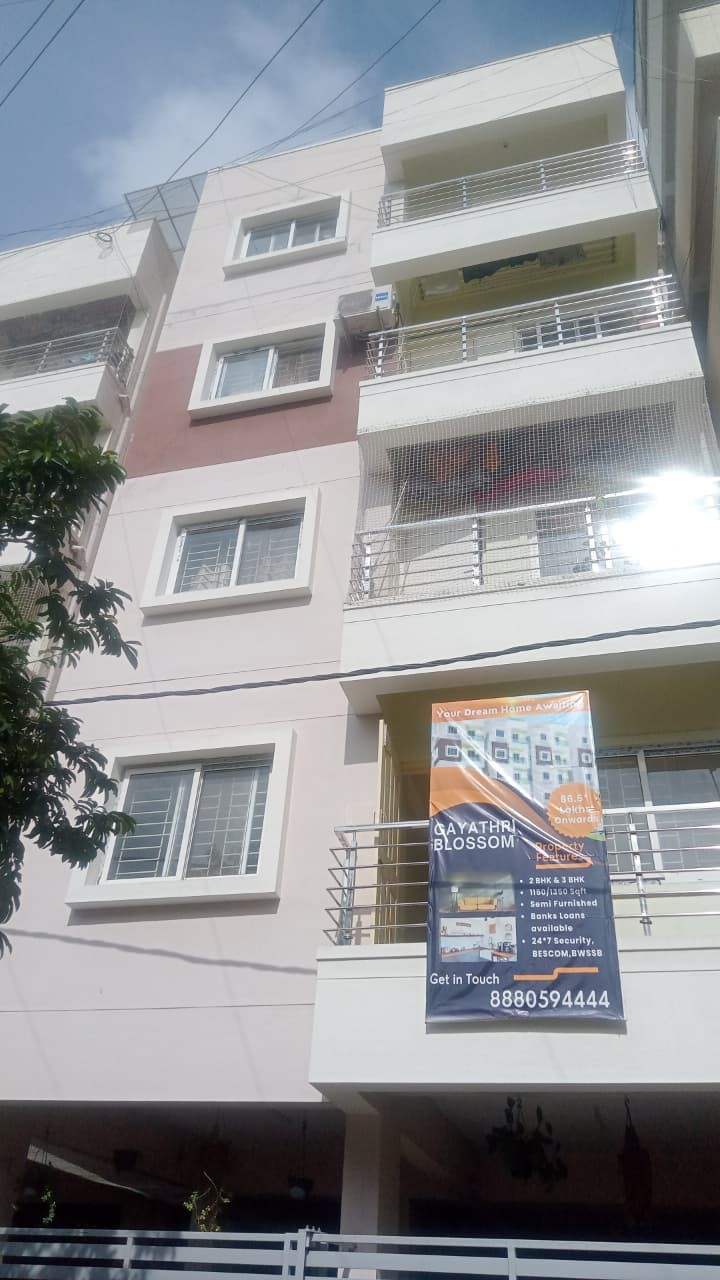 READY TO MOVE FLATS SALE NEAR NEAR KUDLU GATE 3