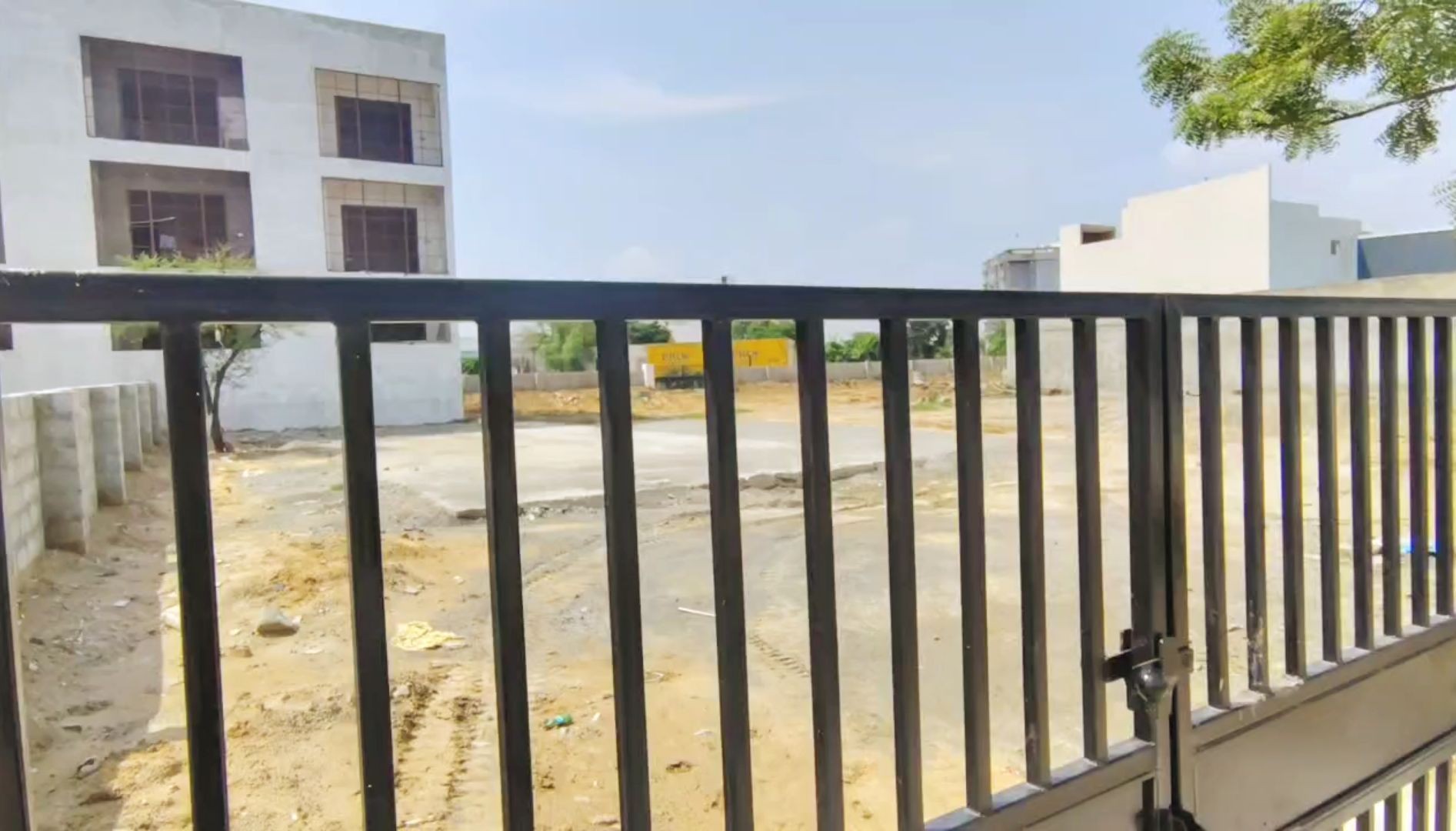 6600 sq ft Land for commercial use in Jaipur near New sanganer road. 3