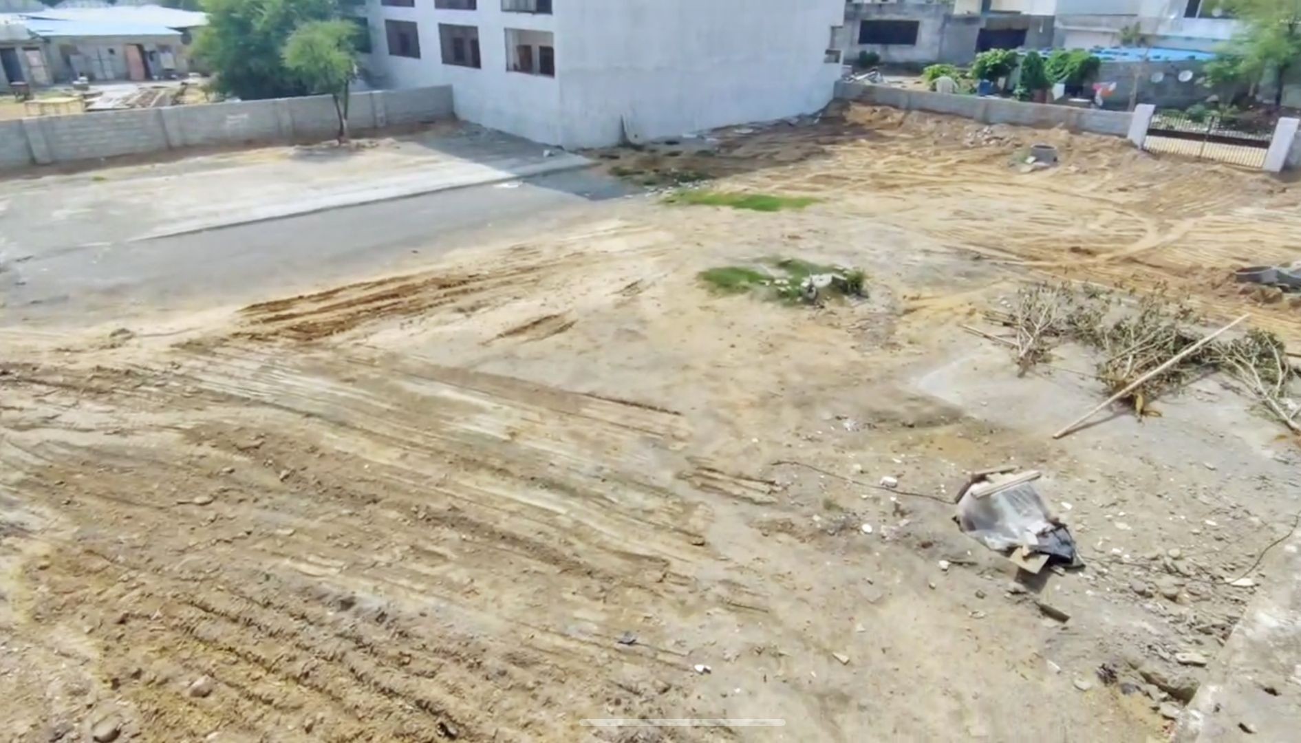 6600 sq ft Land for commercial use in Jaipur near New sanganer road. 2