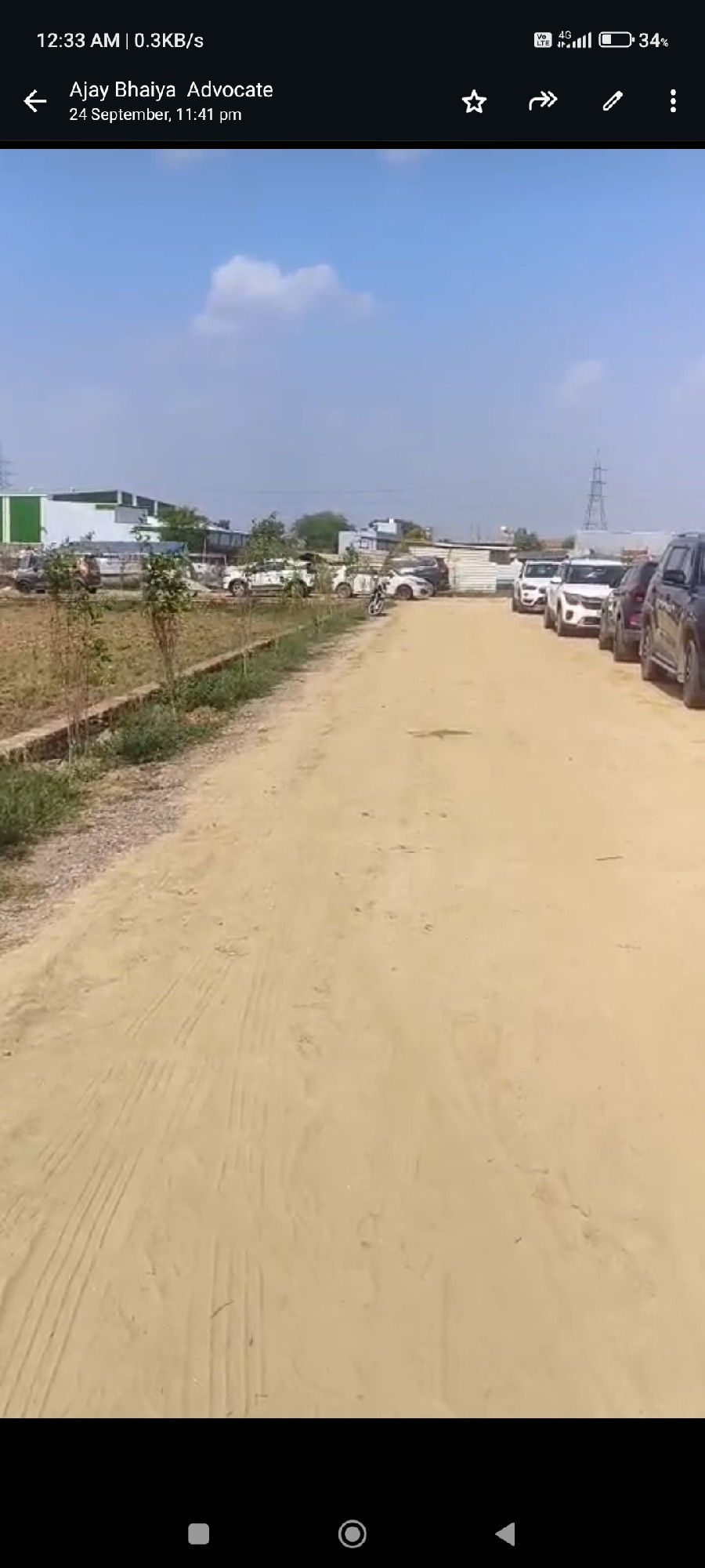 Udhyog vihar near Nh 24 bhoor garhi dasna wave city near by ims college 2