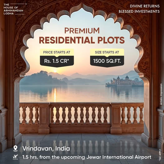 HOABL Plots Vrindavan – Luxury Township with All Modern Amenities 2