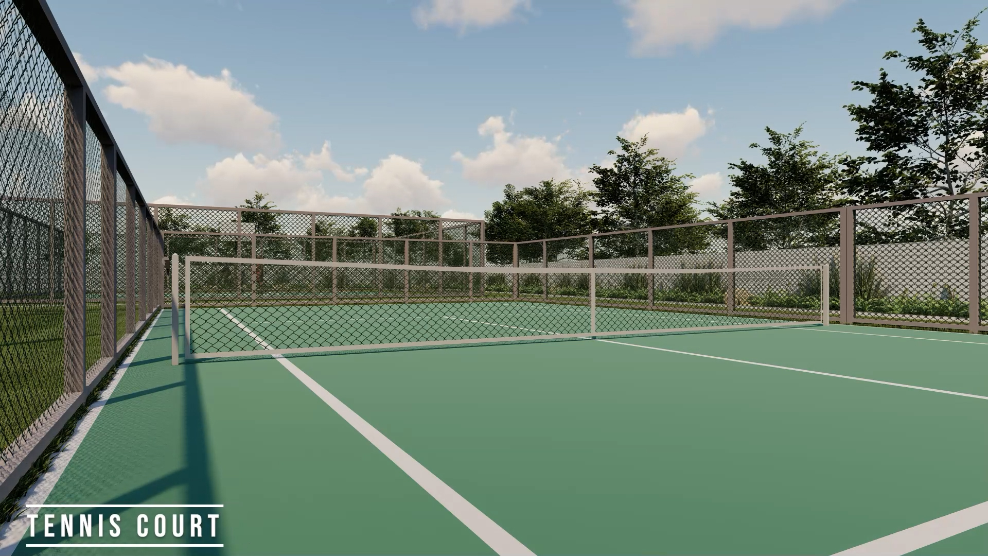 tennis court