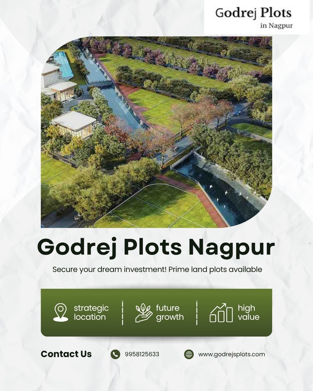 Godrej Plots Nagpur – Spacious Residential Investment Plots