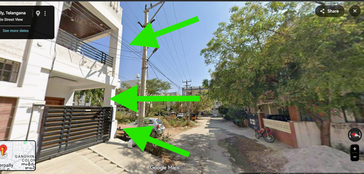 3BHK 200sft Individual Duplex House car parking, For Sale at attapur, upparpalli 3