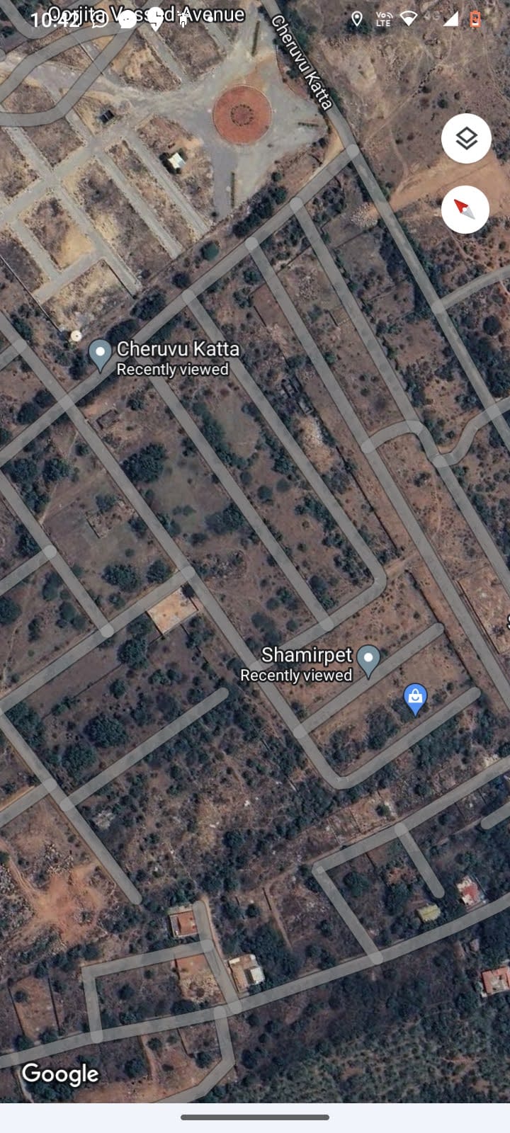 Premium Open Plot near ORR &amp; Genome Valley | LRS Approved | GHMC Jurisdiction