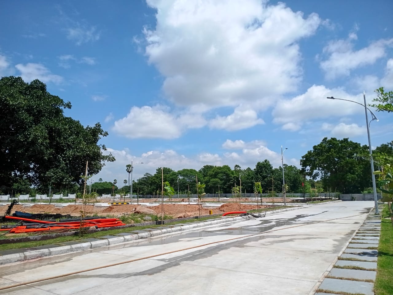 HMDA&amp;RERA Approved open plots for sale at ramdaspally 3