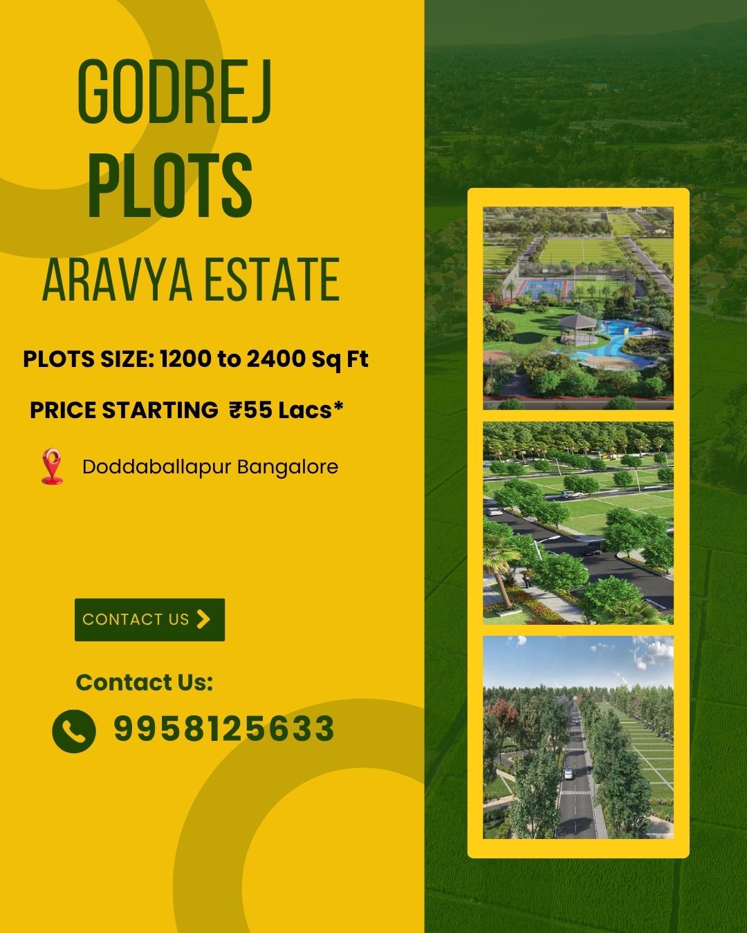 Peaceful Living Awaits You at Godrej Aravya Estate 2