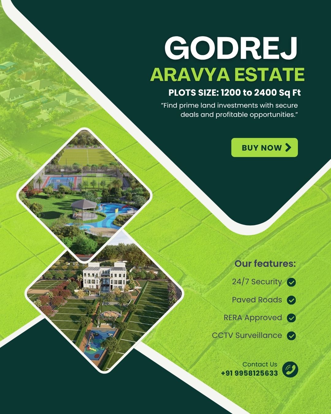 Godrej Aravya Estate Bangalore – A Lifestyle Beyond Ordinary 3