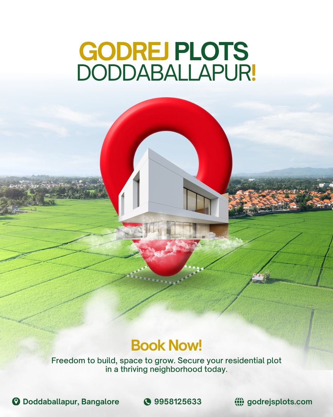 Godrej Plots Doddaballapur – Spacious Plots for Modern Living