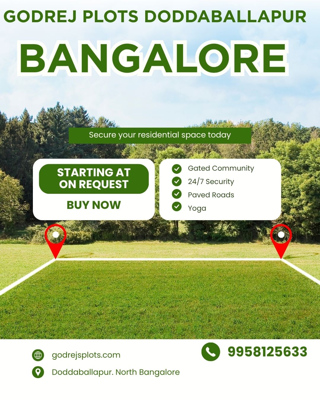 Godrej Plots Doddaballapur – Spacious Plots for Modern Living 2
