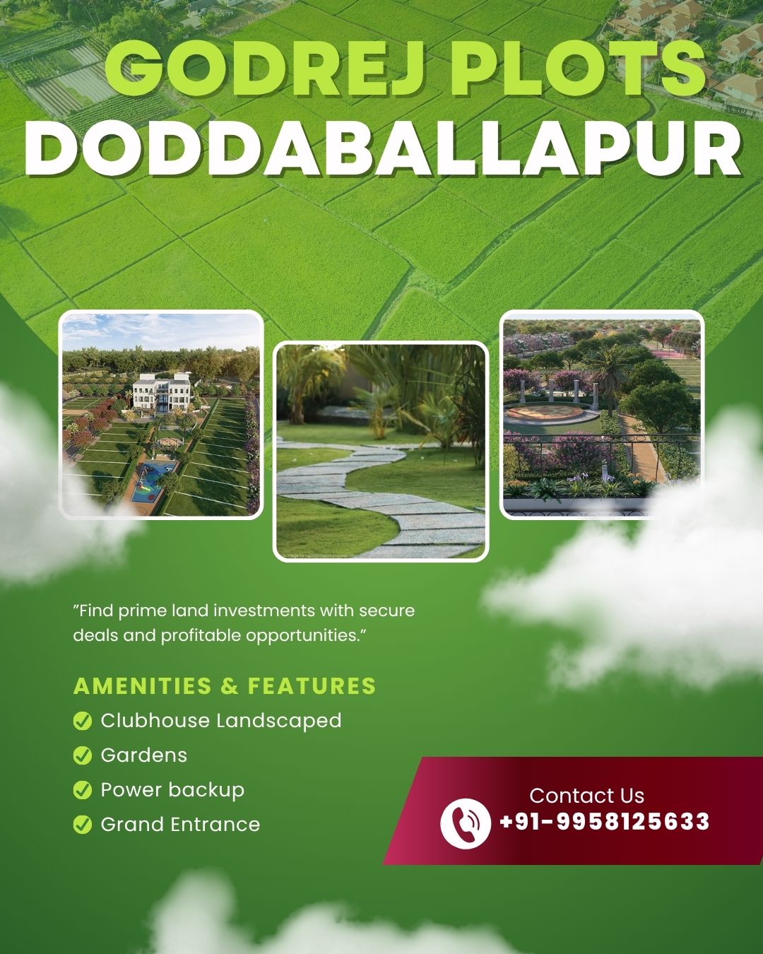 Godrej Plots Doddaballapur Bangalore – Premium Location 2