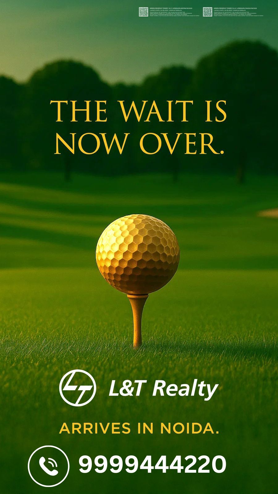 Discover the Eco-Luxury Lifestyle at Green Reserve, Sector 128 Noida 3