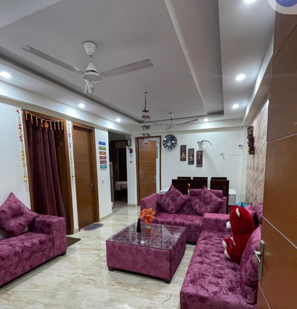 apartment 1 BHK 3floor fully furnished