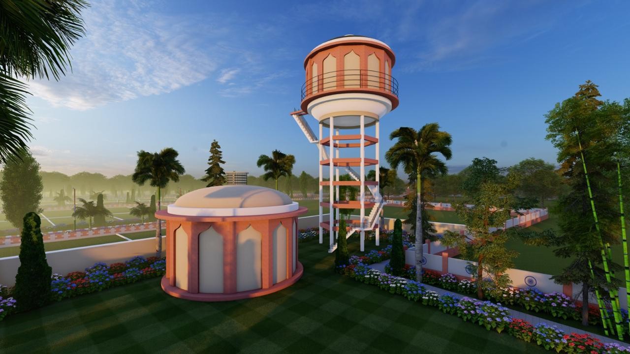 Vrindavan Green Valley.