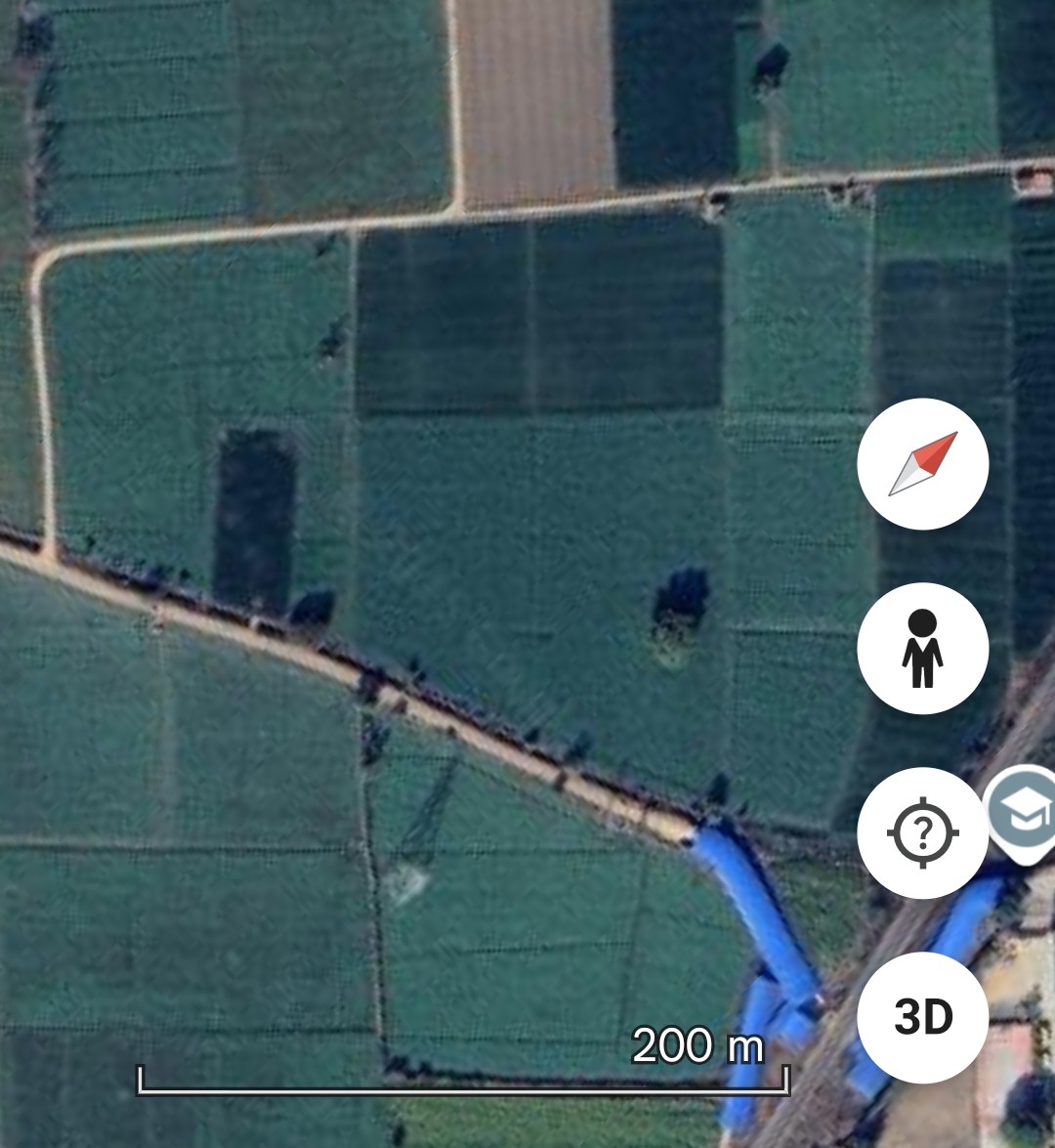 Agriculture cum residantial Open Land