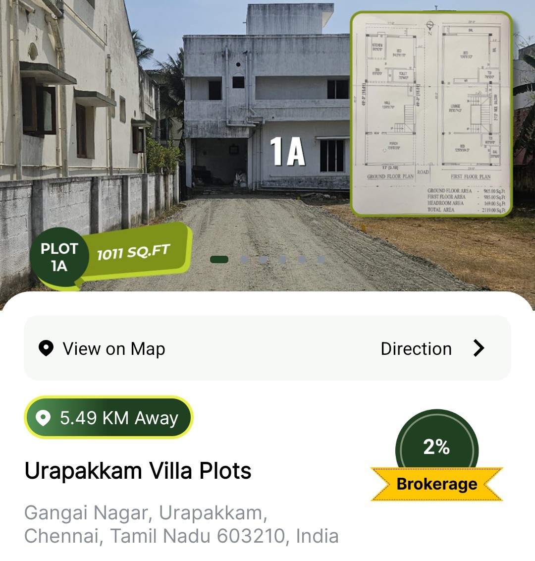 Plots at urapakkam