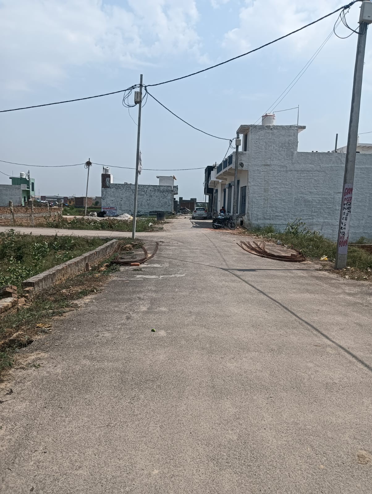 Residential plot Available with all legal documents