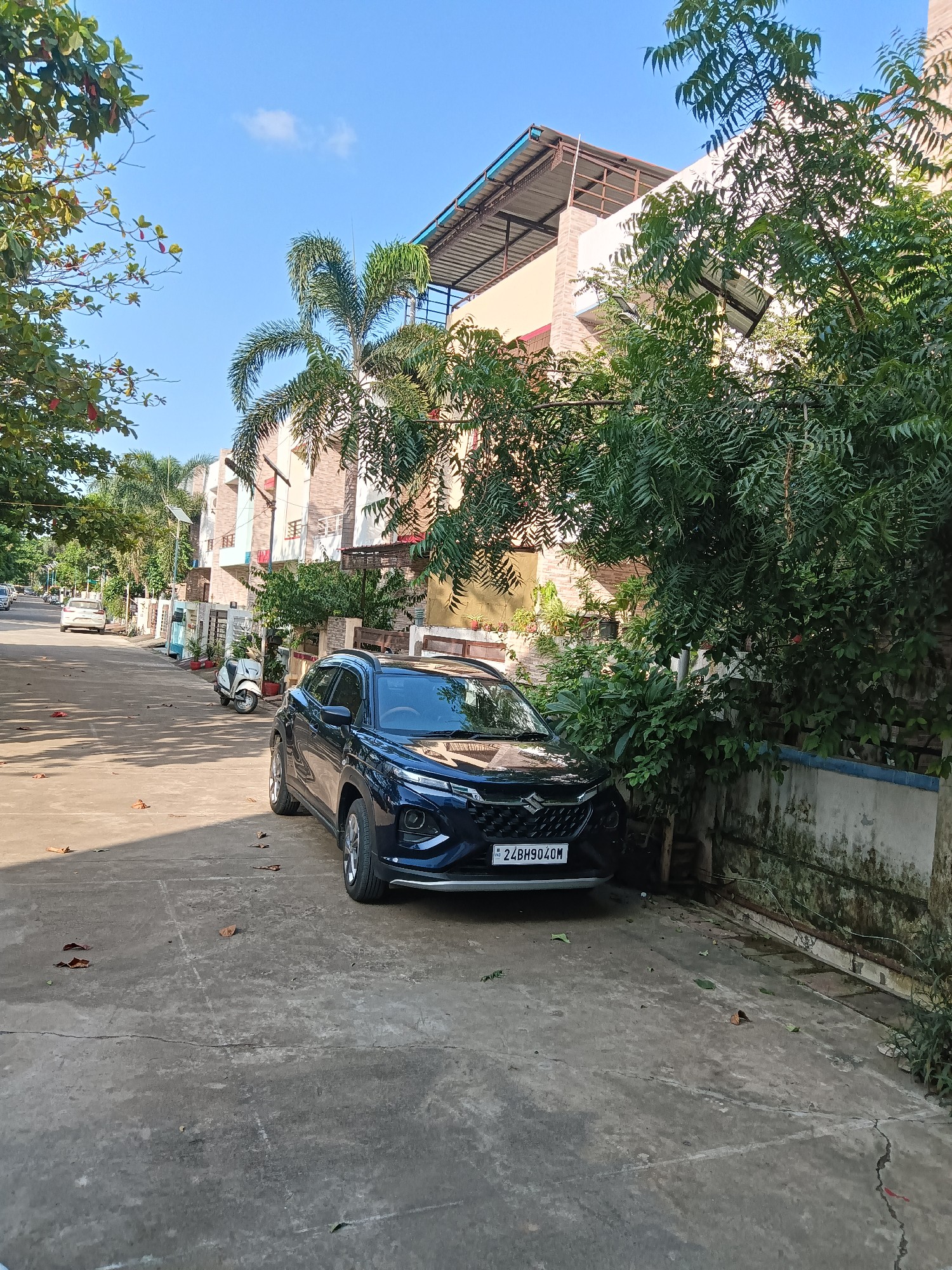 fortune Atlantic Katara hills Bhopal covered campus 2