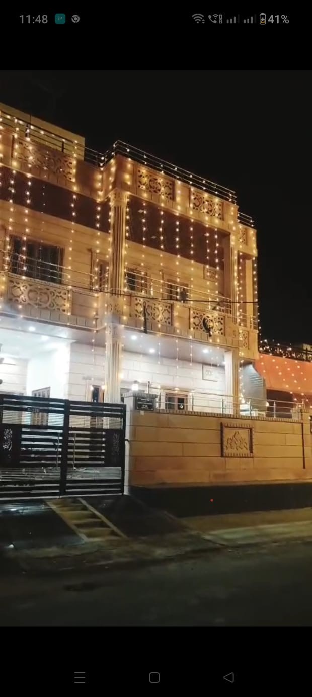 3BHK Fully furnished house Available for Rent 25000