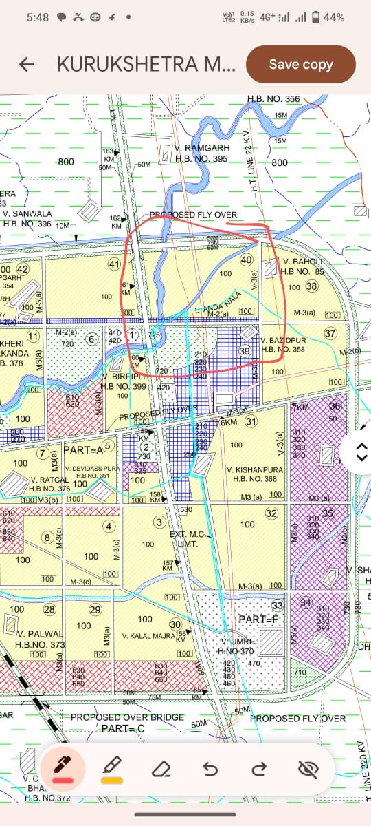 6 acer land for sale on chandigarh to ludhiana highway