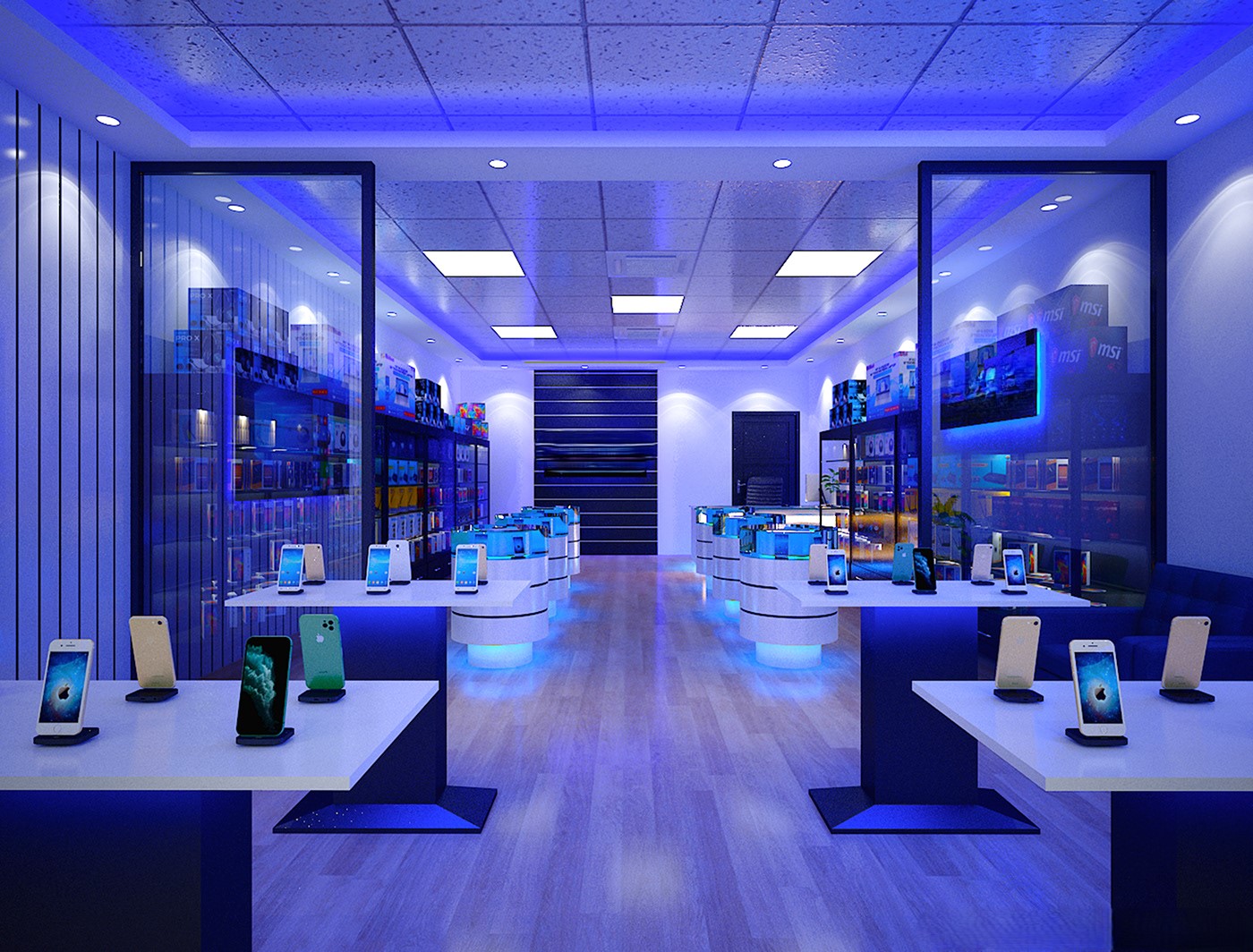 Commercial Showroom Space