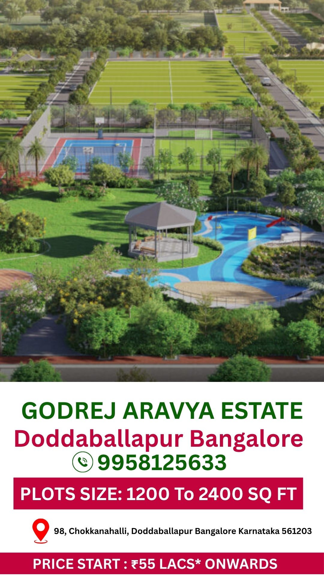 Benefits of Buying a Plot at Godrej Aravya Estate 2