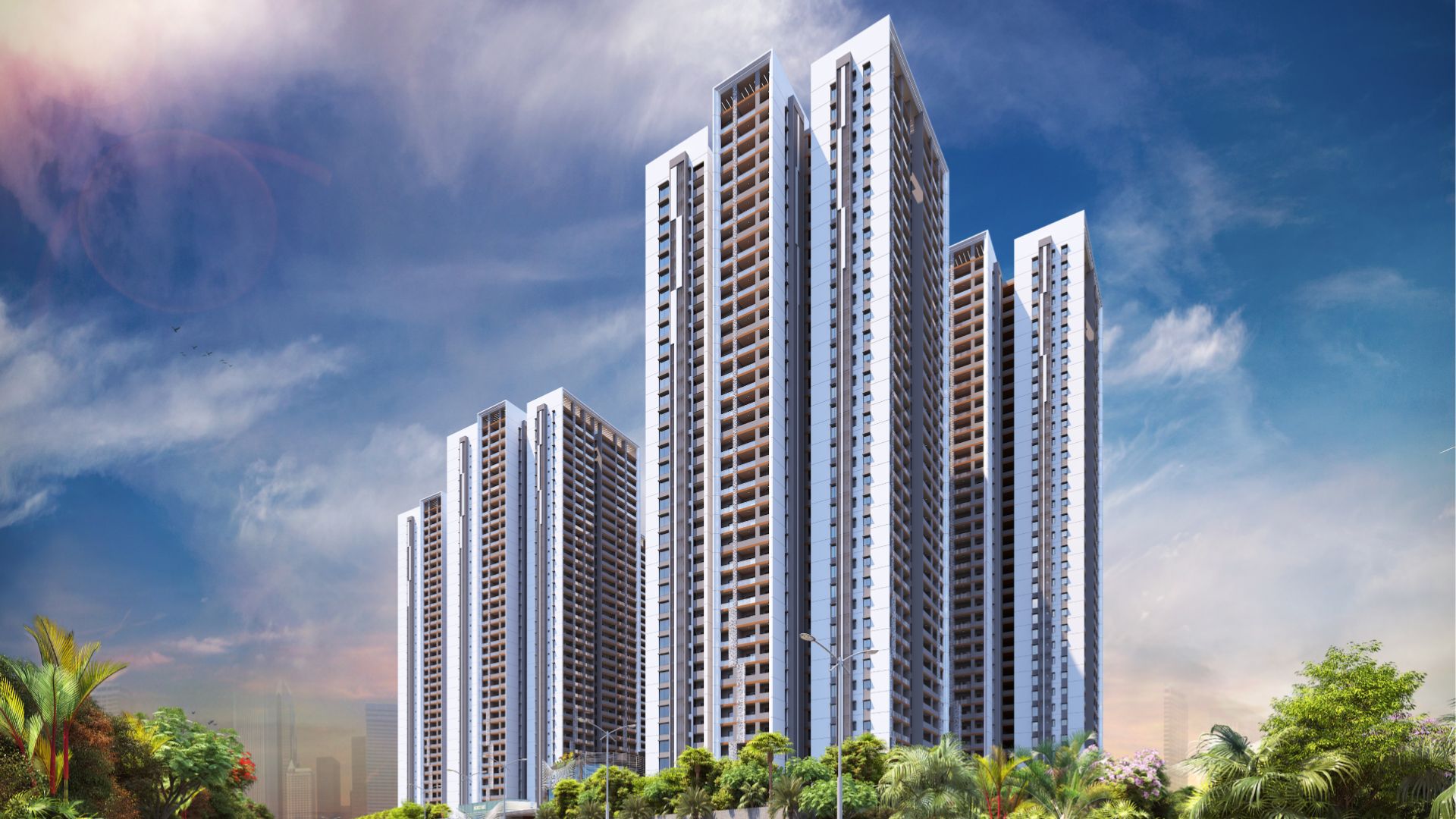 Luxury 3 BHK High-Rise Apartments at Western Springs, Puppalaguda–Nanakramguda