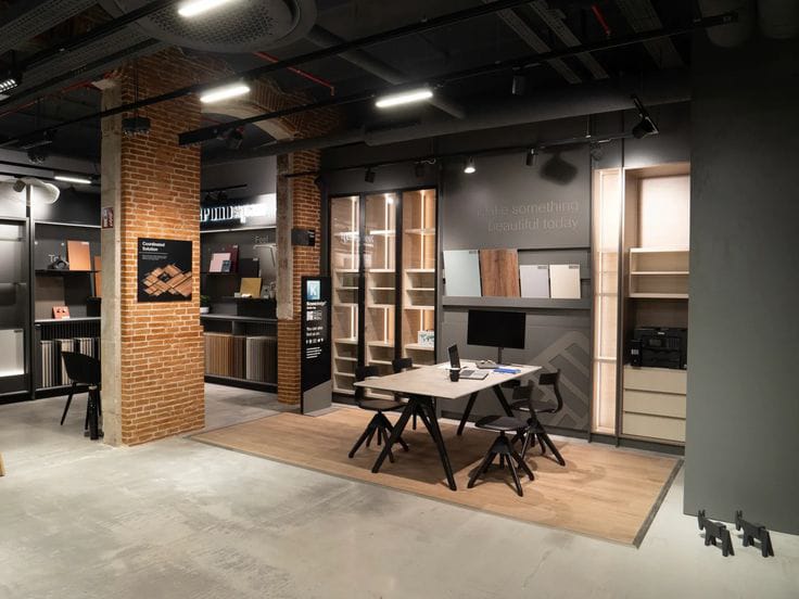 Commercial Showroom