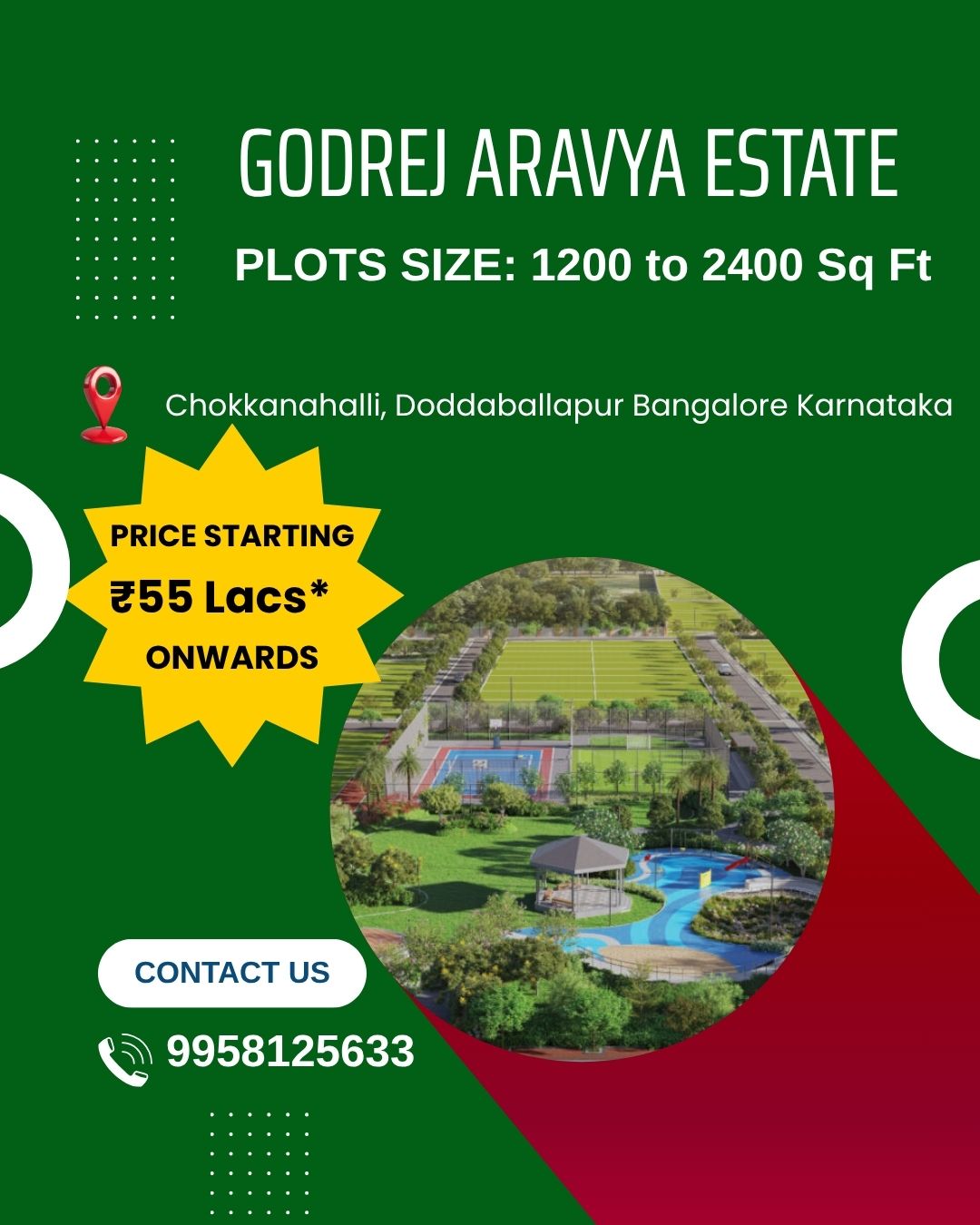 Godrej Aravya Estate Doddaballapur: Grab the Early Bird Price Now 3