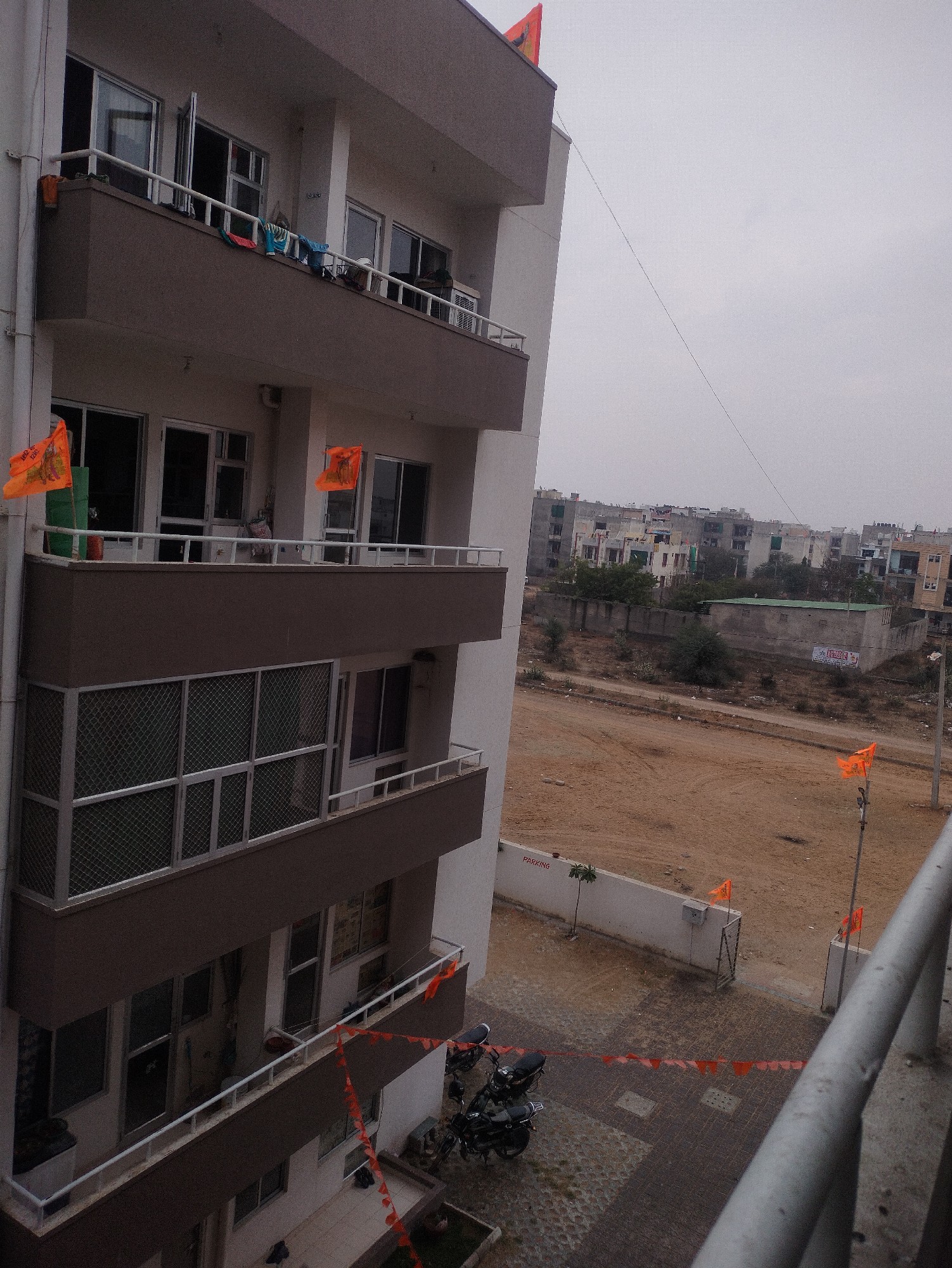 1 bhk property for sale at kalwar road Mangalm city