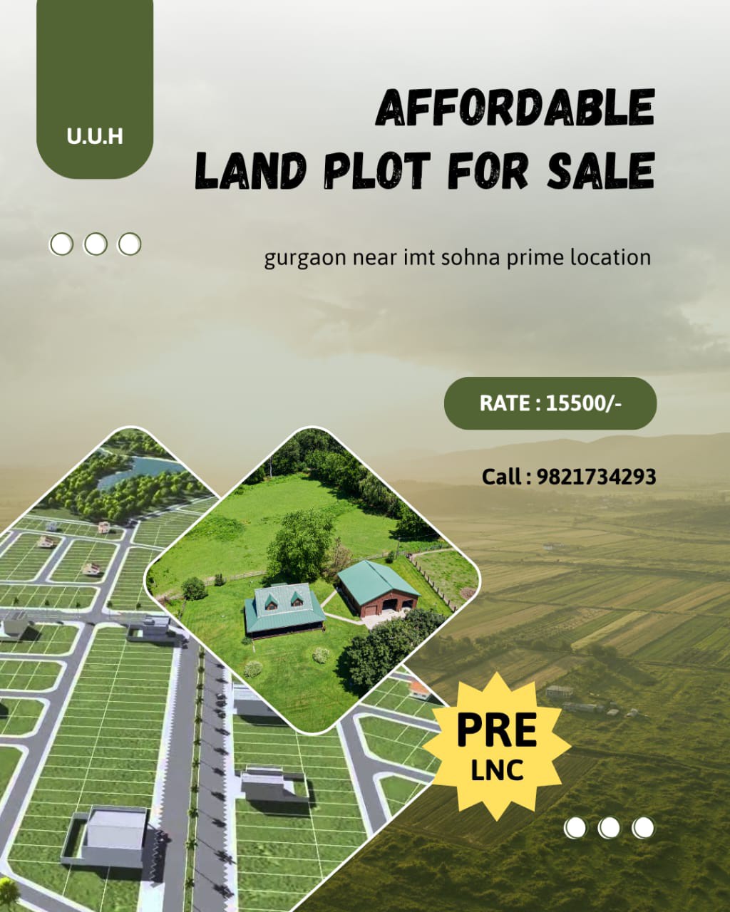 Residential plots available in easy emi option on 0% percent interest. In 24 months