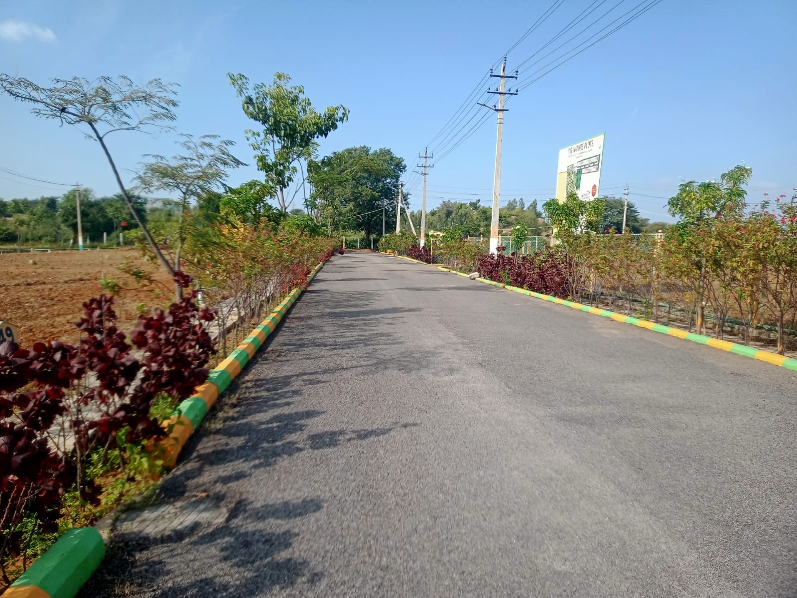Sites/Plots for sale at KANAKAPURA saathnur. 3