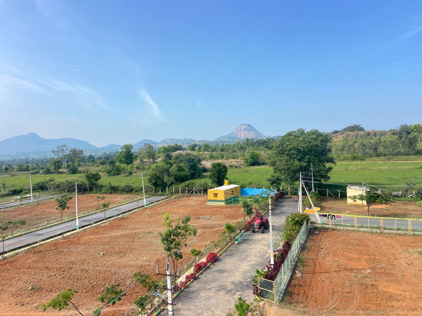 Sites/Plots for sale at KANAKAPURA saathnur. 2