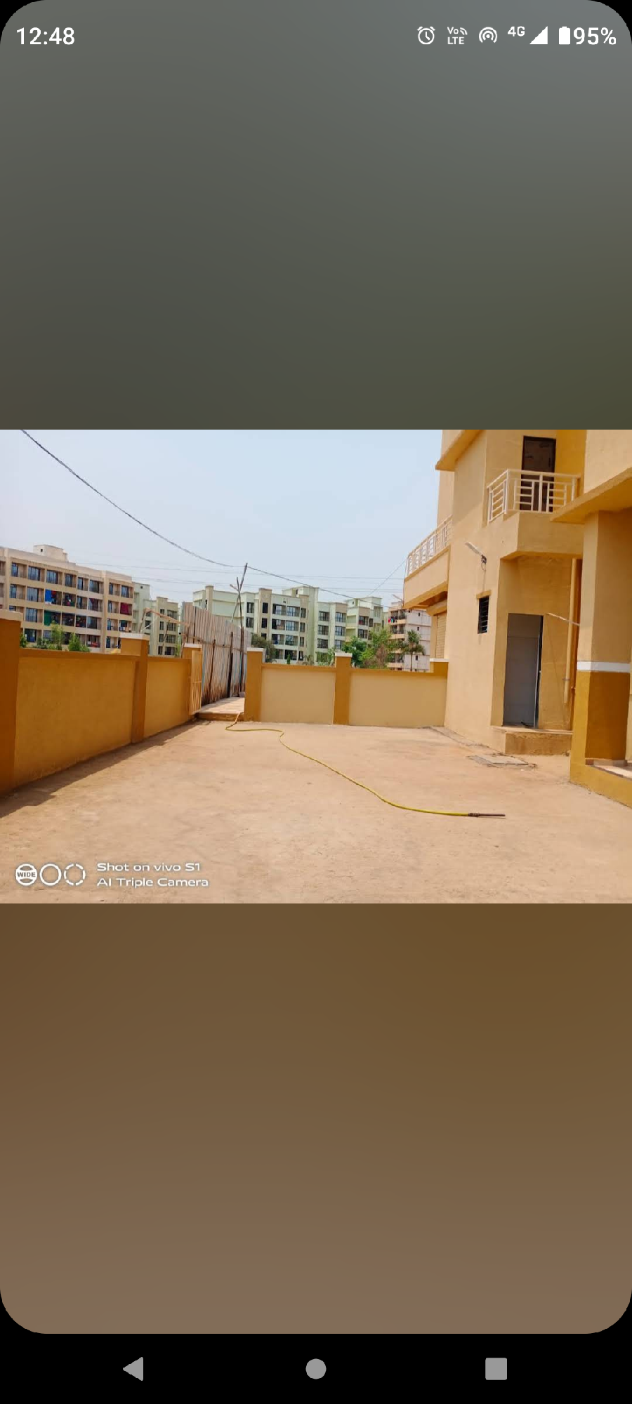 1 Bhk, Virat Greenwoods society, Pashane, outskirts of thane.