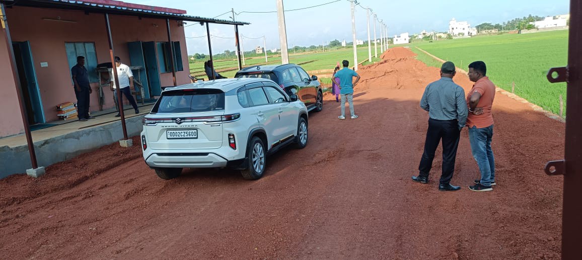 Plot for Sale near Tankapani Sai Temple