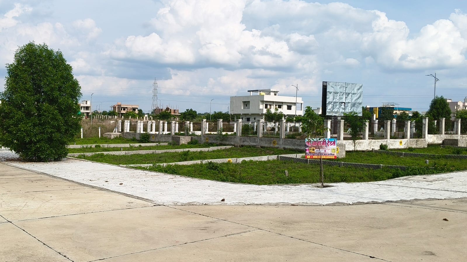 RL plots near samruddhi highway higna 3