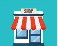 Shop for sale nr curo mall 10*35 double storey in just 1cr