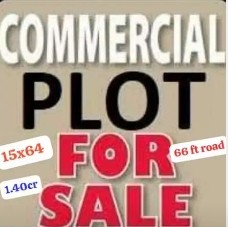 near 66ft road 12*80 35 lac semi commercial plot for sale