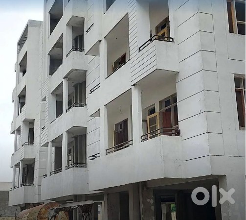 1460 sqft 3bhk flat modal town just 46 lac