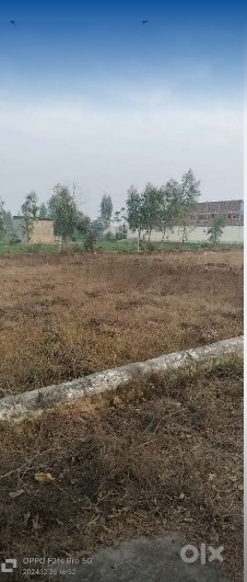 35*58 plot 10 Marlas semi commercial 5.50 lac Marlas mithapur road sale