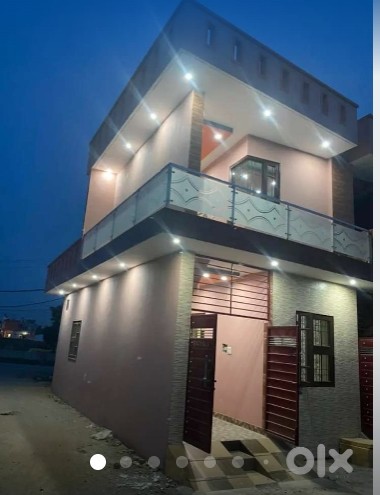 appox 2.5 Marlas brand new kothi in just 18.50 lac nr busti guzan