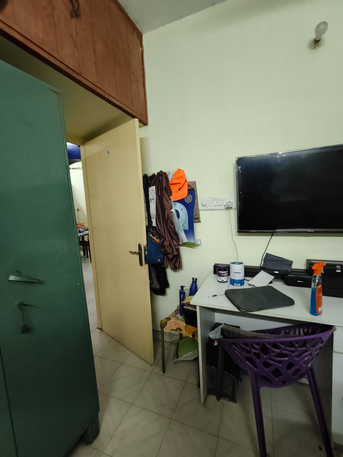 shirdi plaza first cross street minor trustpuram Kodambakkam flat 2 Bedroom for sale